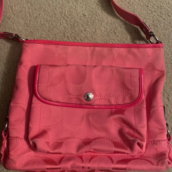 Crossbody Coach bag